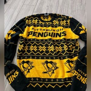 Pittsburgh Penguins Ugly Christmas Sweater size large